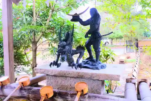 青葉神社の手水舎