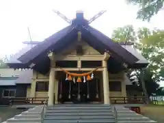 江南神社の本殿