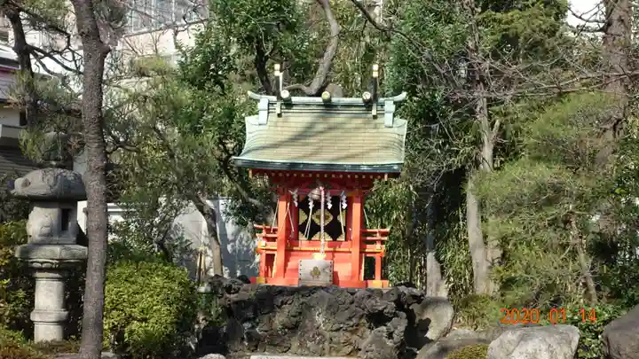 天祖諏訪神社の末社・摂社