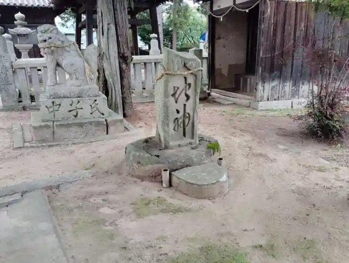 八幡神社の末社・摂社