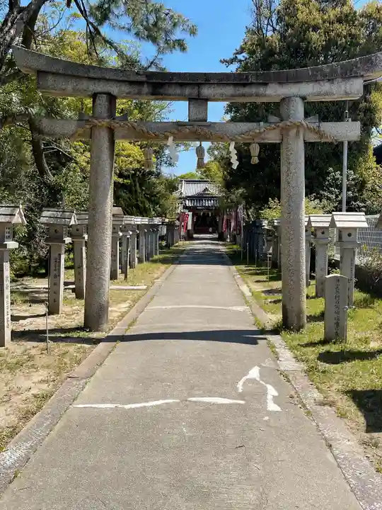 佐太神社(佐太天神宮)の鳥居