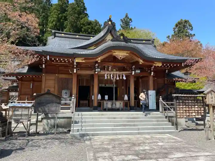 丹生川上神社(上社)(奈良県)