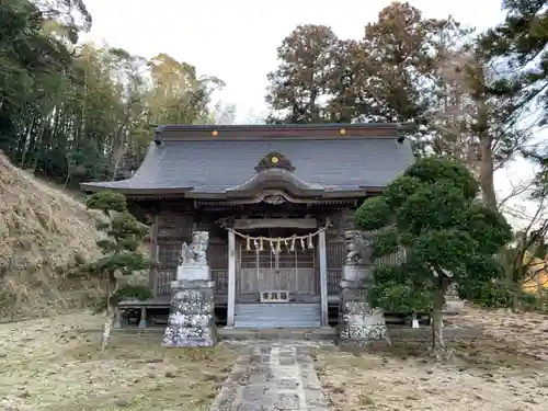 八幡神社の本殿・本堂