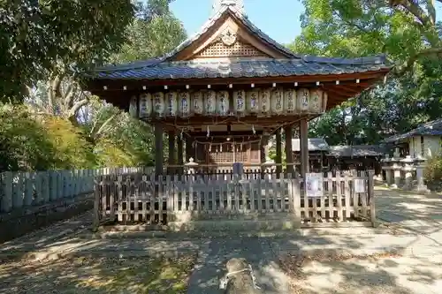 角宮神社の本殿