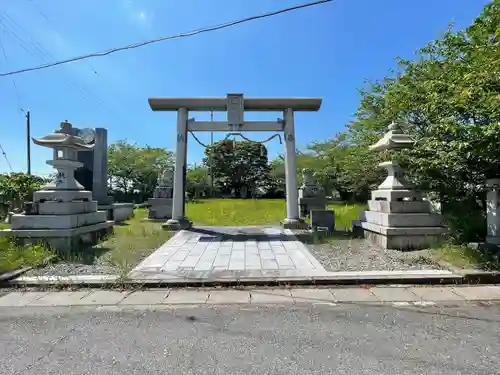 高嶋神社 御旅所(滋賀県)