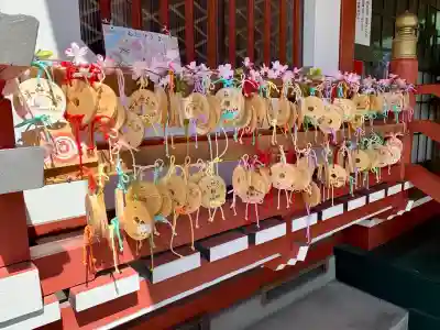 仙台大神宮の絵馬