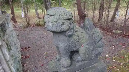 樽前山神社の狛犬