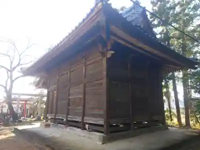 淡洲神社（太郎丸）(埼玉県)