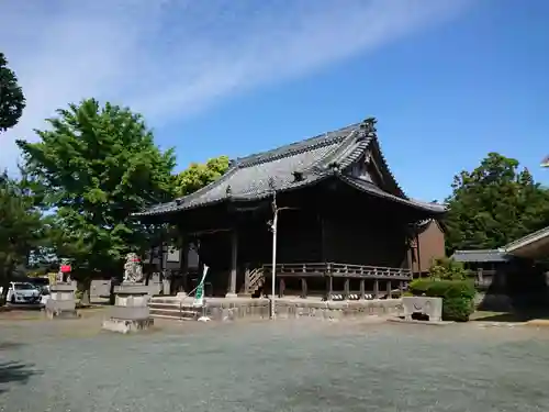 蔵子神社の本殿・本堂