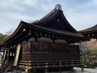 賀茂別雷神社(上賀茂神社)の本殿・本堂