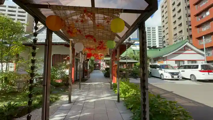 仙台大神宮の庭園