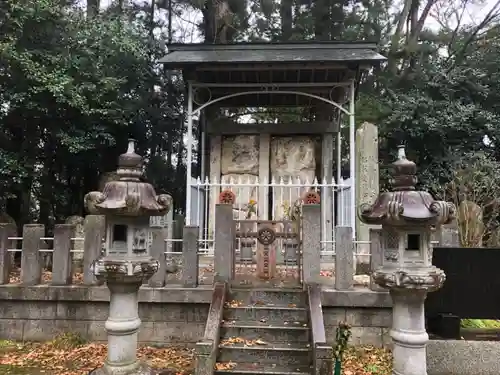 医王寺のお墓