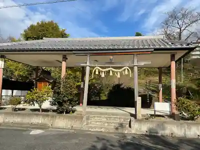 西一地守神社(滋賀県)