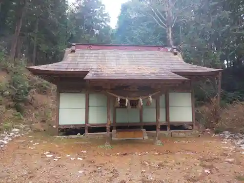 太平神社の本殿