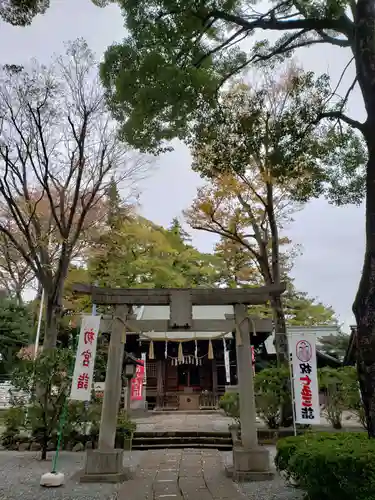 豊玉氷川神社の鳥居