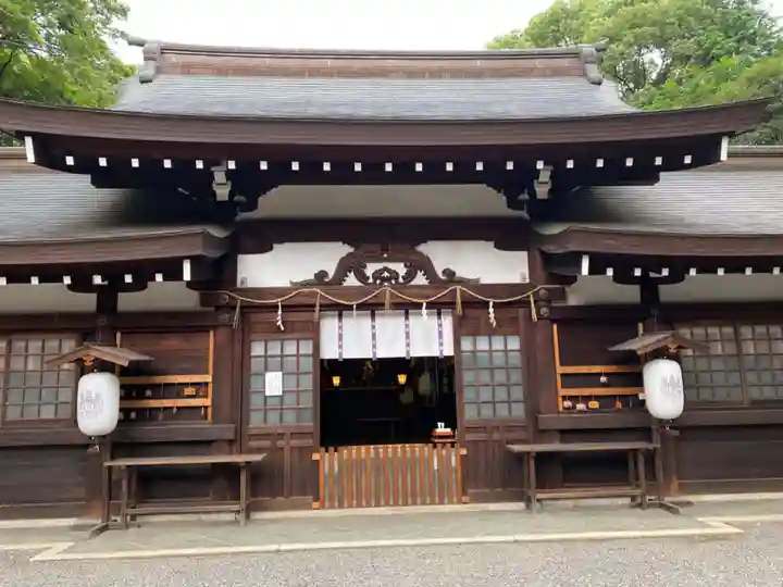 高座結御子神社(熱田神宮摂社)の本殿・本堂