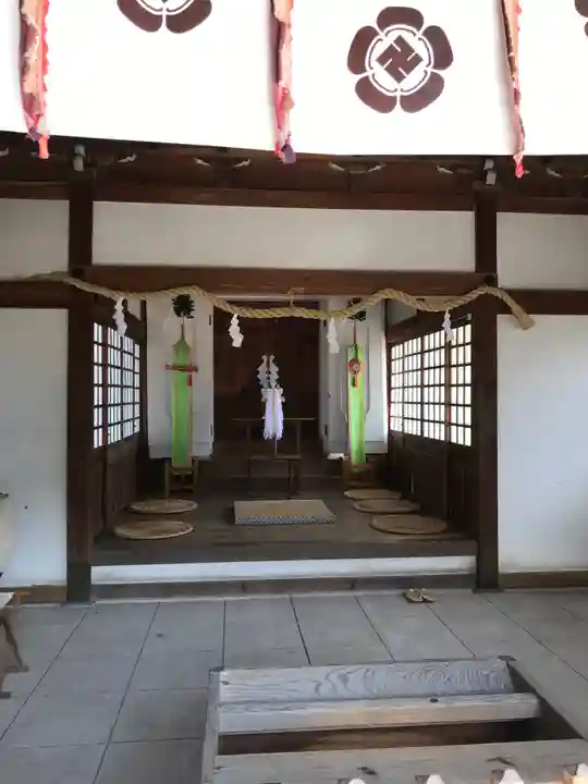松陰神社の本殿・本堂