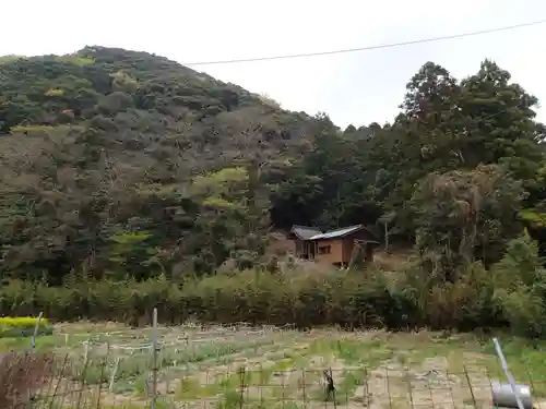 敷島神社の景色