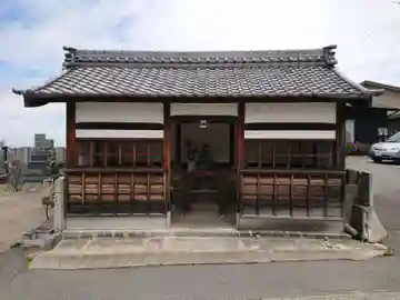 地蔵の本殿・本堂