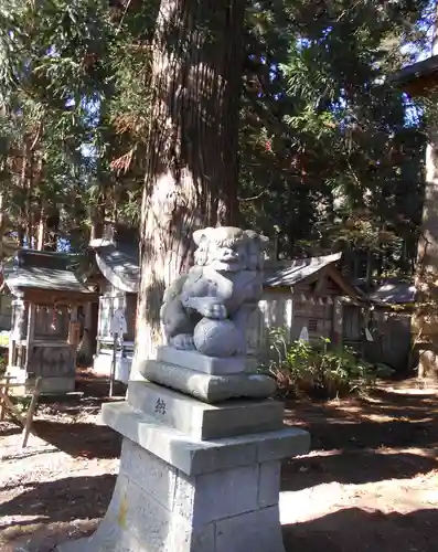 心清水八幡神社の狛犬