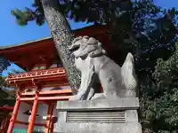 今宮神社の狛犬