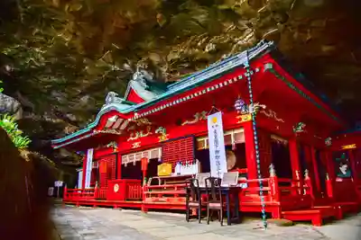 鵜戸神宮の本殿・本堂