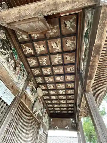 千手観音堂の芸術