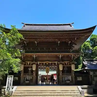 伊佐須美神社の山門・神門