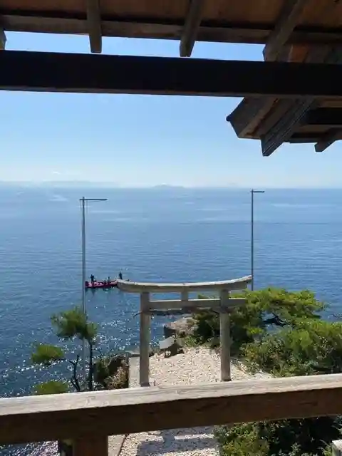 竹生島神社(都久夫須麻神社)の鳥居