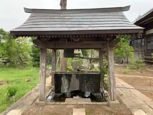 観福寺の手水舎