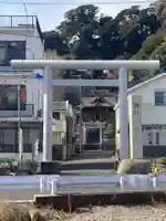 叶神社 (西叶神社)の鳥居