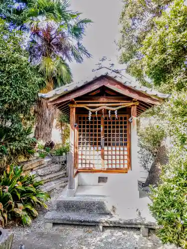 辨財天社（東浦町）の本殿・本堂