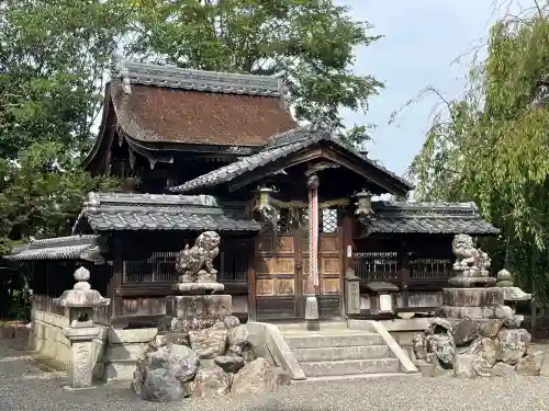 安羅神社（穴村）(滋賀県)