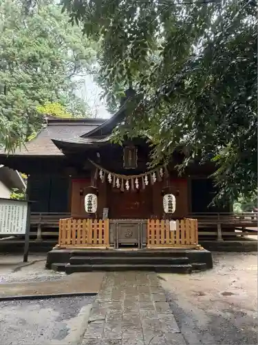 氷川女體神社(埼玉県)