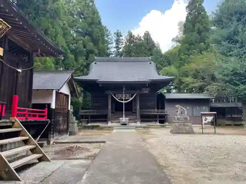 塩竈神社の本殿・本堂