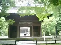 妙本寺の山門・神門