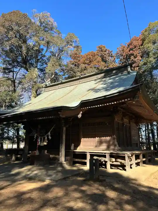 東蕗田天満社(茨城県)