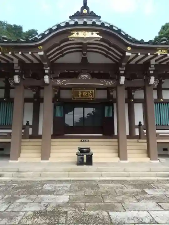 慈眼寺の本殿・本堂