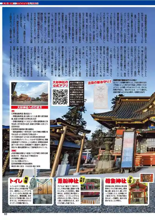 大杉神社(茨城県)