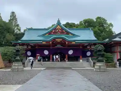 日枝神社の本殿・本堂