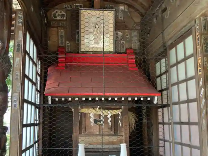 菊名池弁財天の本殿・本堂