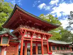 武蔵一宮氷川神社の山門