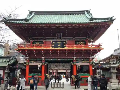 神田神社（神田明神）の山門