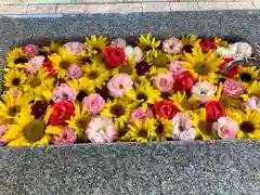 端野神社の手水