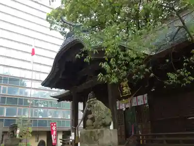 阿邪訶根神社の本殿・本堂