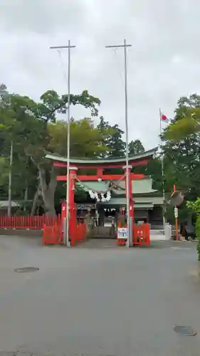 住吉神社の鳥居