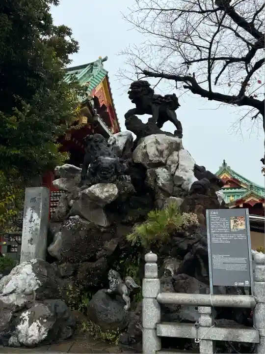 神田神社(神田明神)の狛犬