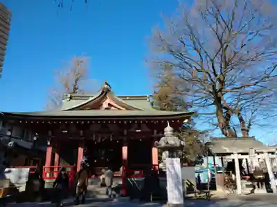 越谷香取神社の本殿・本堂