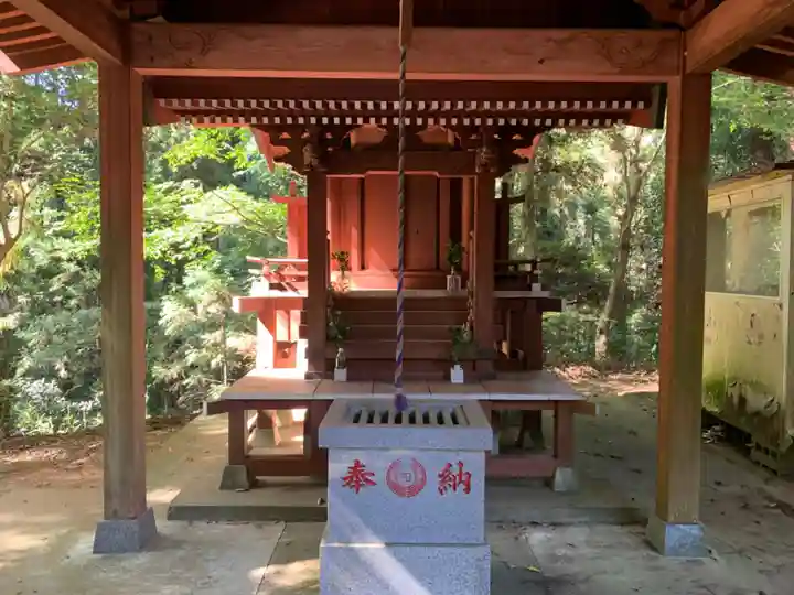 宇賀霊神社(千葉県)