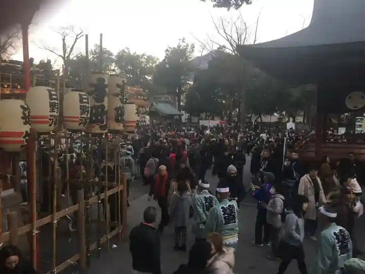 秩父神社のお祭り